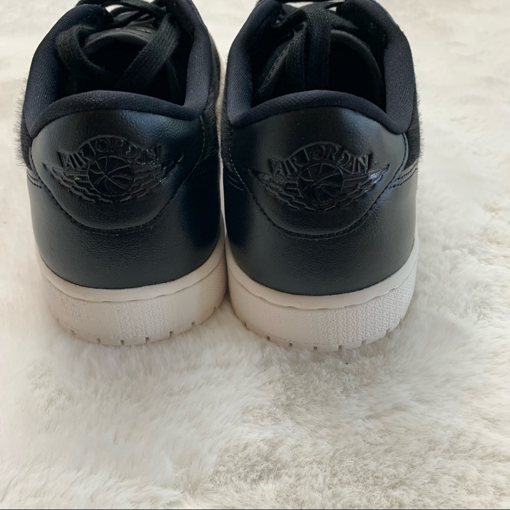 Air Jordan 1 Low Retro NS Black - Picture 6 of 9